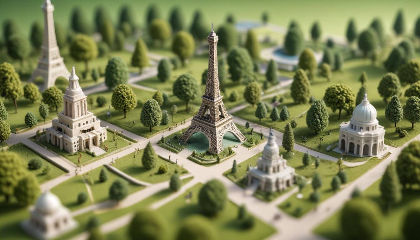 Historia Parku Miniatur Budowle Świata