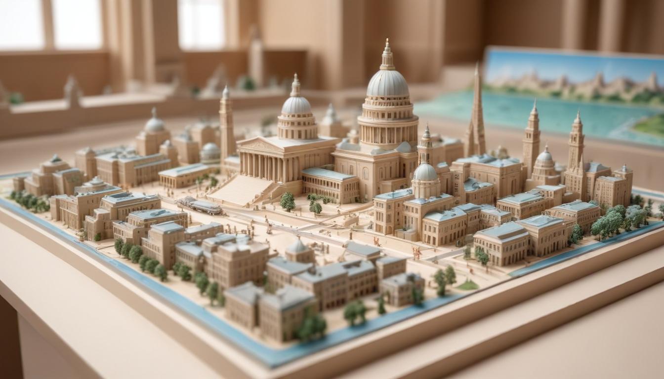 Najciekawsze makiety w Budowle Świata