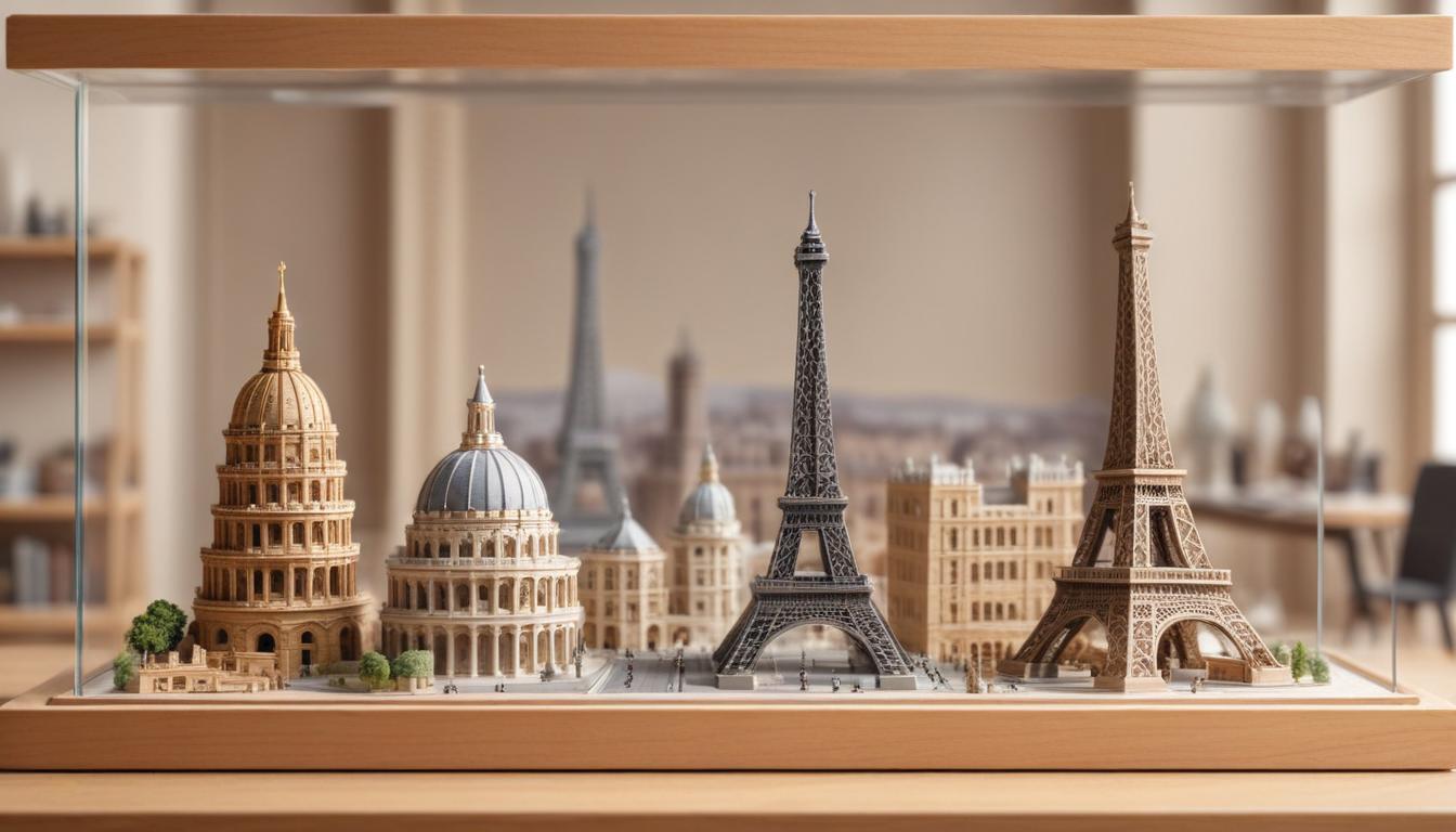 Miniatury zabytków z Europy w jednym miejscu