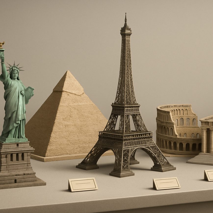 Miniatury cudów świata