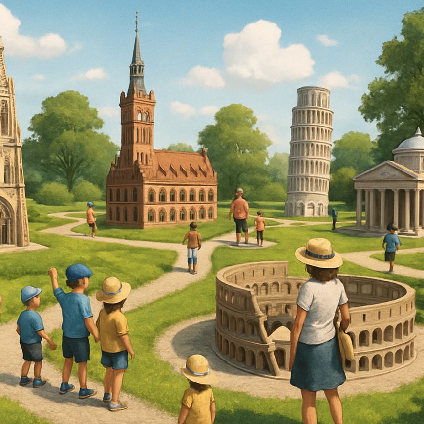 Park miniatur dla rodzin z dziećmi