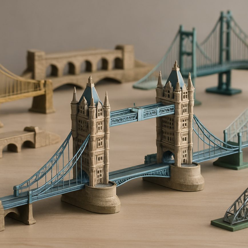 Miniatury mostów świata