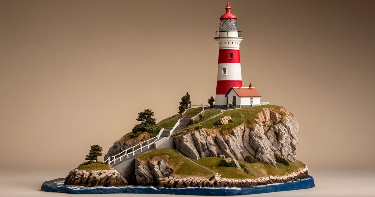 Miniatury latarni morskich świata — Najpopularniejsze miniatury latarni morskich z Europy