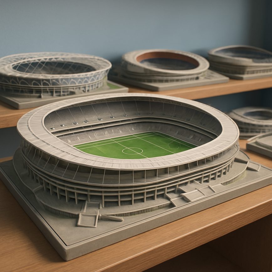 Miniatury stadionów świata