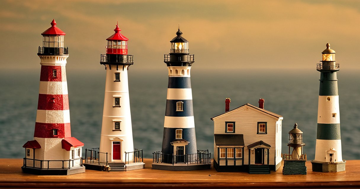 Miniatury latarni morskich świata — Jak zacząć kolekcjonować miniatury latarni morskich