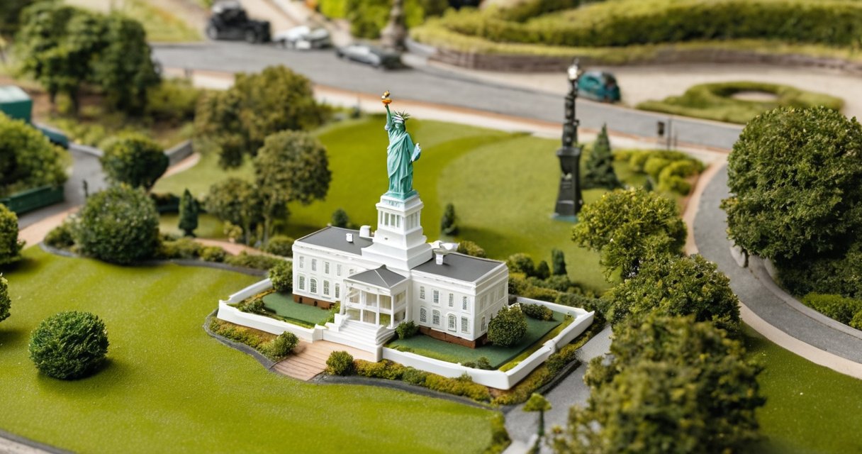 Miniatury budowli z Ameryki — Najbardziej znane miniatury amerykańskich budowli