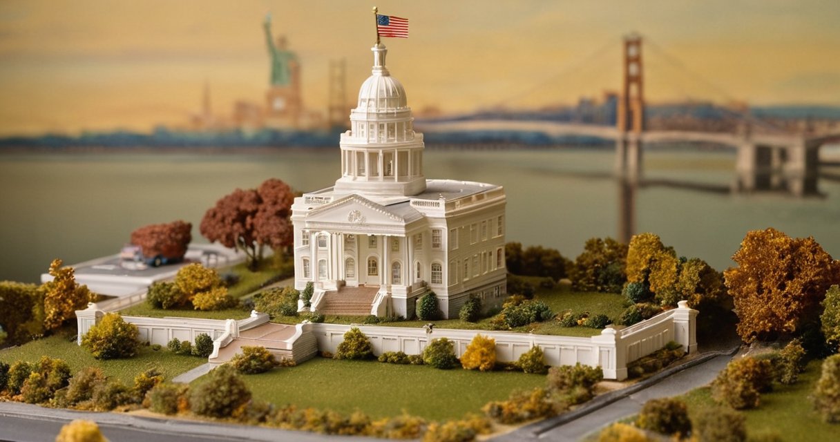 Miniatury budowli z Ameryki — Gdzie można zobaczyć miniatury budowli z Ameryki?
