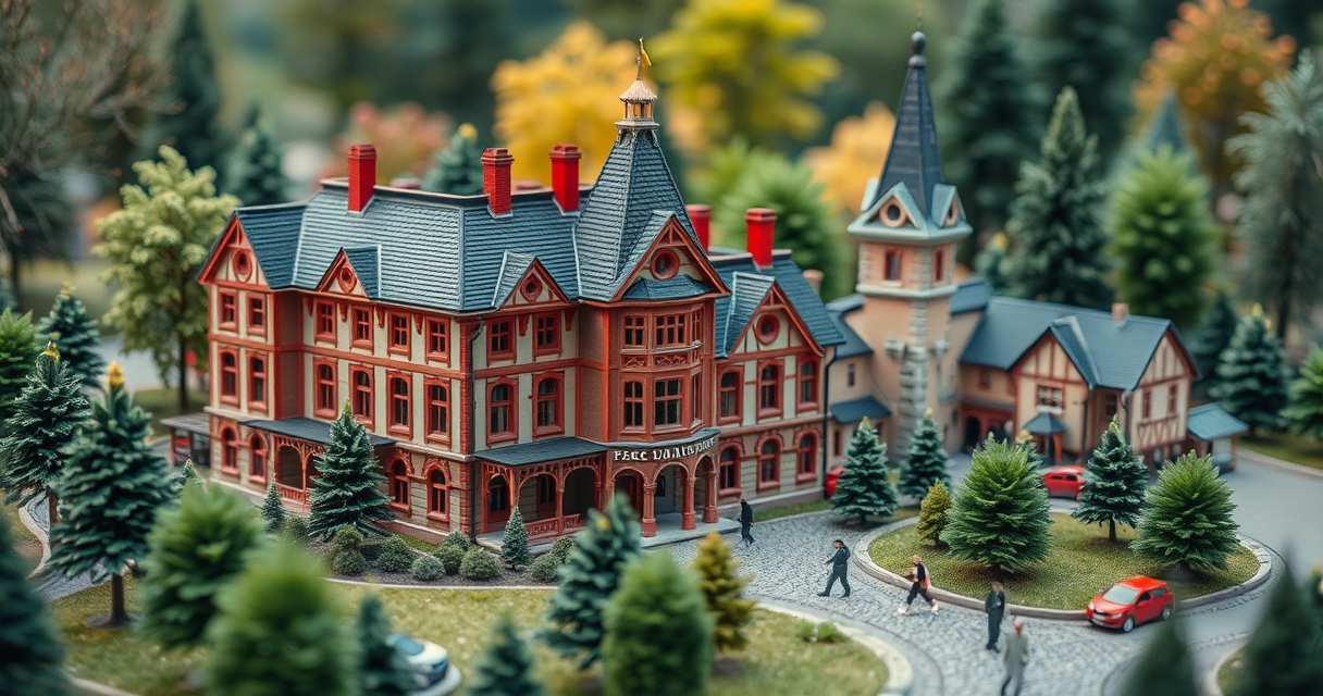 Budowle Świata a popularyzacja architektury — Technologia i rzemiosło za kulisami tworzenia miniatur