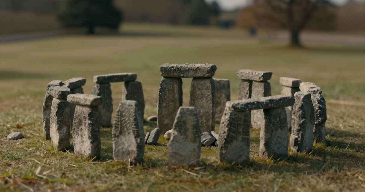 Budowle Świata dla miłośników historii — Stonehenge, zagadka prehistorii