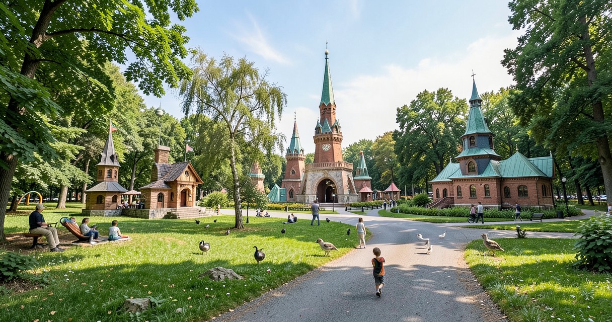 Budowle Świata – miejsce edukacji dzieci