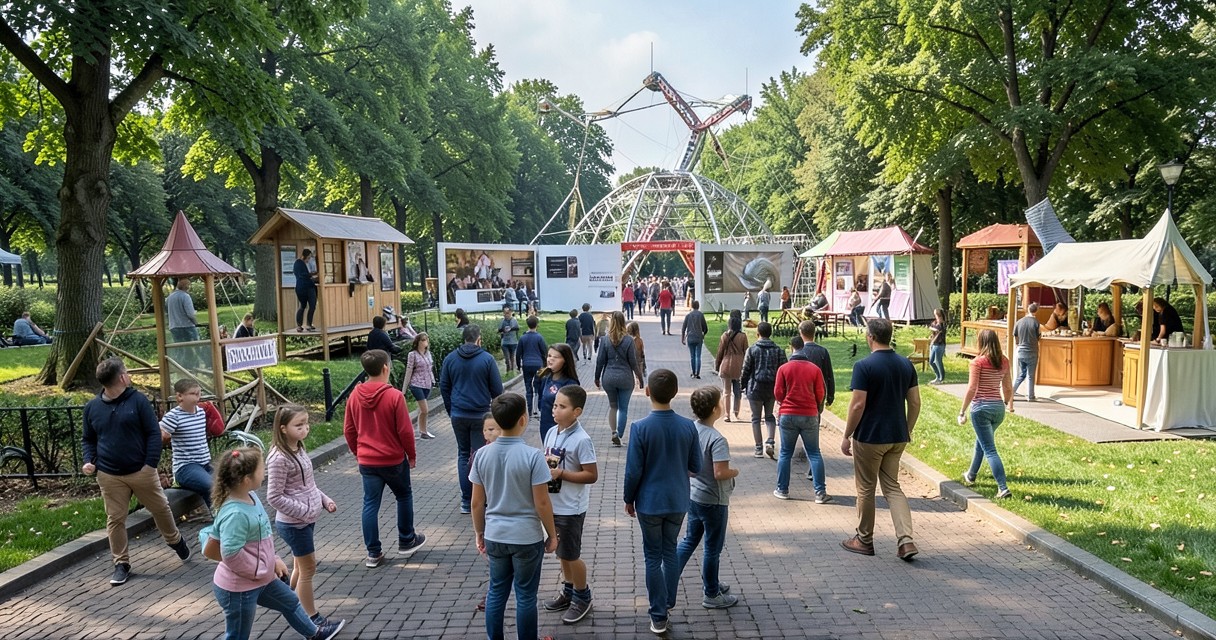 Budowle Świata – miejsce edukacji dzieci — Interaktywne wystawy i zajęcia praktyczne