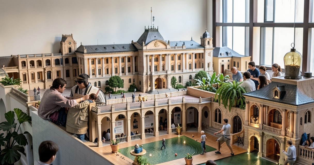Budowle świata w miniaturze — Edukacyjne i kulturalne znaczenie parku