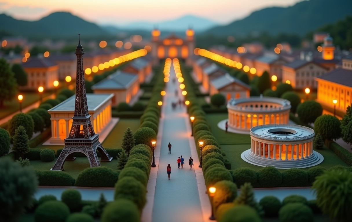 Miniatury budowli świata – jak zwiedzać park w budowleswiata.com