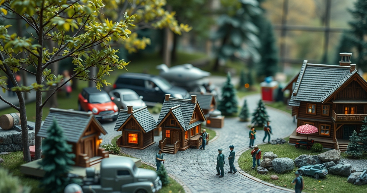 Miniatury budowli świata w Parku Budowle Świata — Technologie i materiały używane do tworzenia wiernych replik
