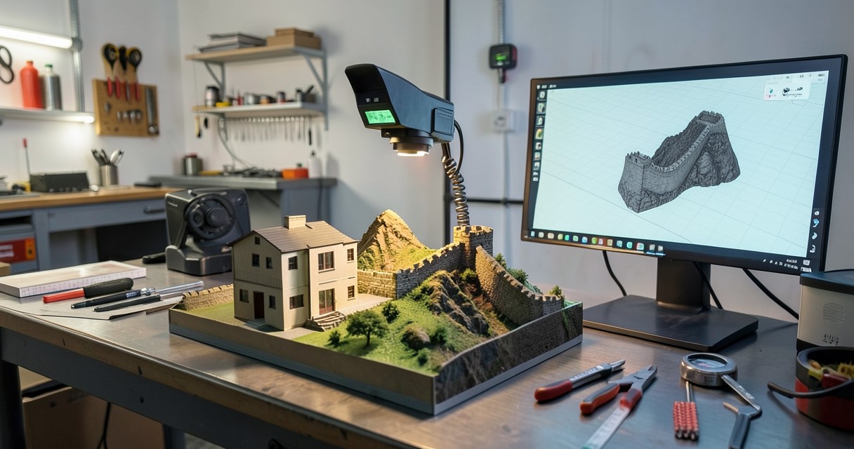 Miniatury budowli świata w parku budowleswiata.com – jak powstają — Skalowanie i precyzyjne pomiary