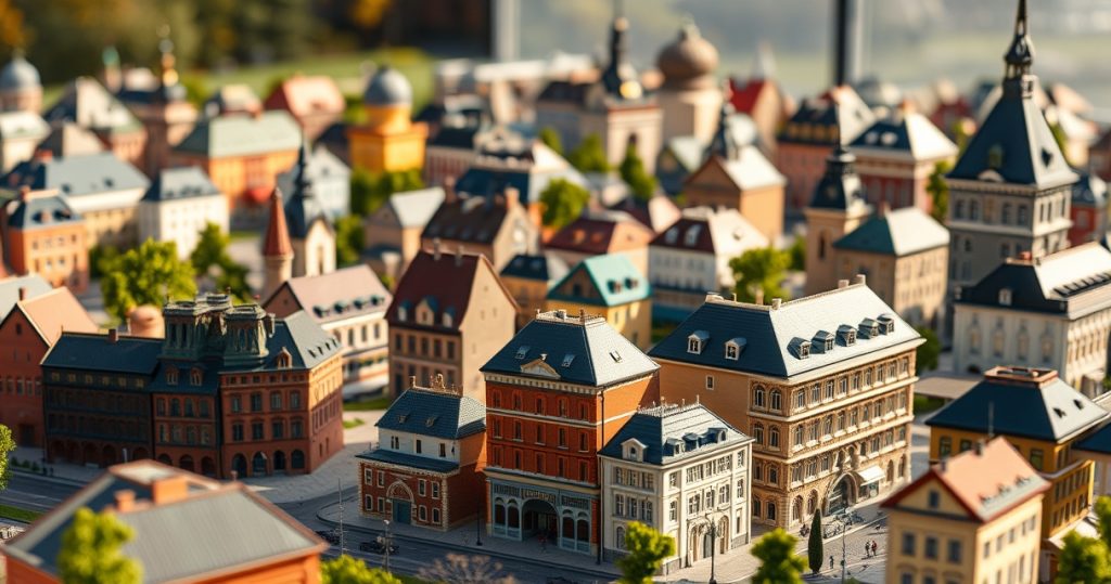 Miniatury budowli świata w parku budowleswiata.com – zwiedzaj!