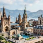 Miniatury budowli świata w plenerze – idealne miejsce na sesję zdjęciową