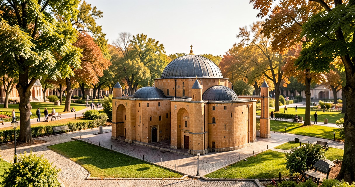 Miniatury budowli z Bliskiego Wschodu — Miniatury w Parku Miniatur w Turcji