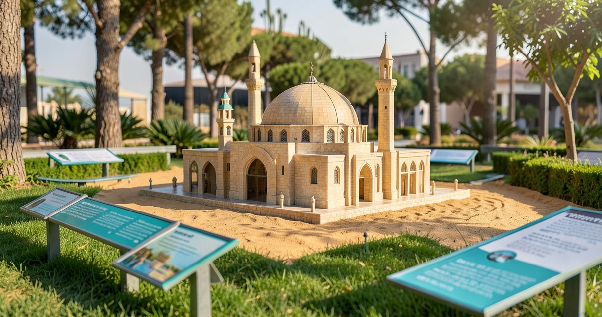 Miniatury budowli z Bliskiego Wschodu — Rola miniatur w edukacji kulturowej