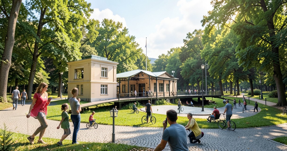 Miniatury obiektów administracyjnych