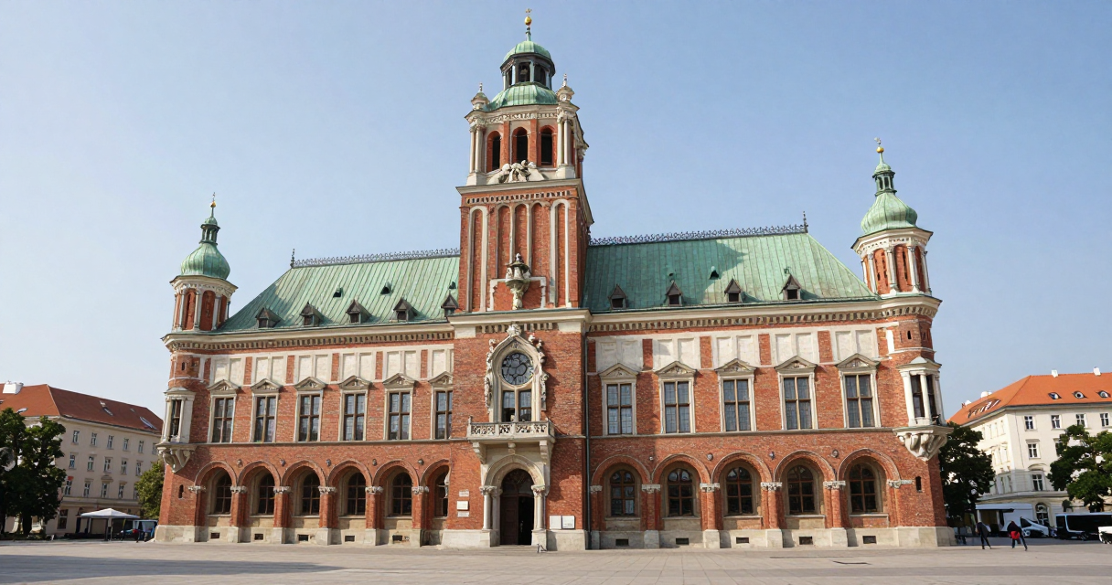Największe miniatury renesansowych budowli w parku Budowle Świata — Miniatura Ratusza w Krakowie