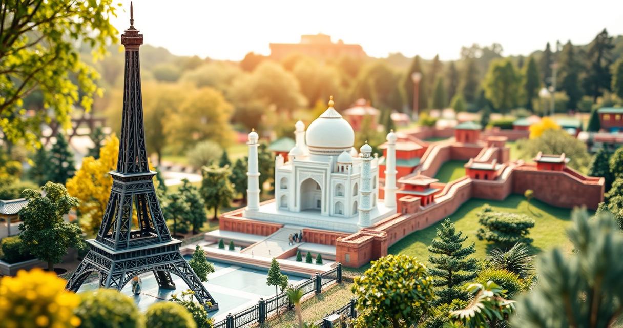 Odkryj miniatury budowli świata w parku budowleswiata.com