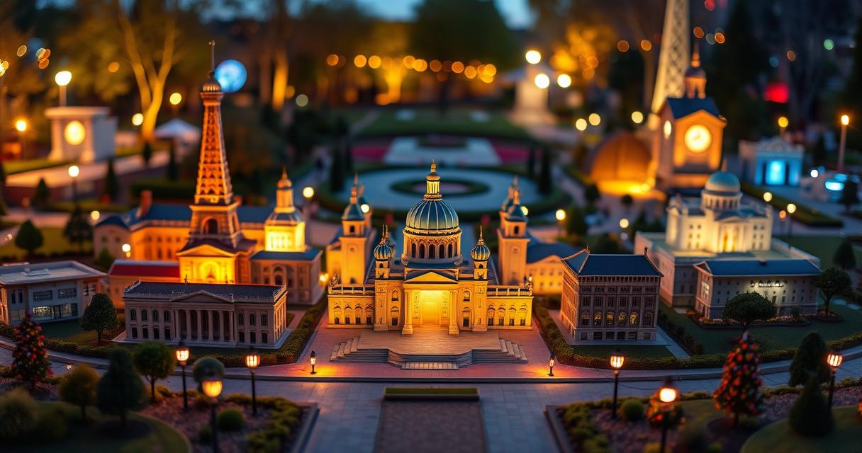 Odkryj miniatury budowli świata w parku budowleswiata.com — Atrakcje parku budowleswiata.com