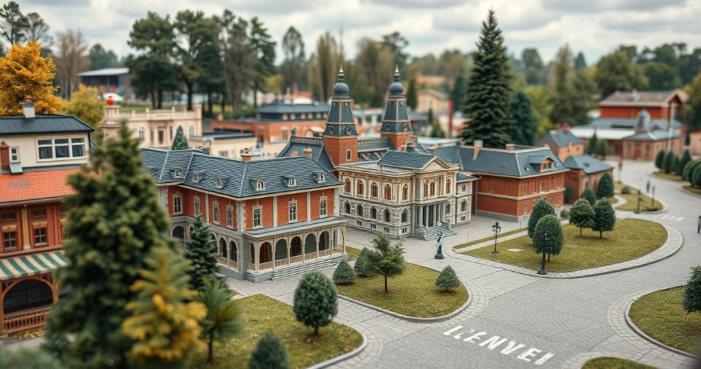 Odkryj miniatury słynnych budowli świata w parku budowleswiata.com