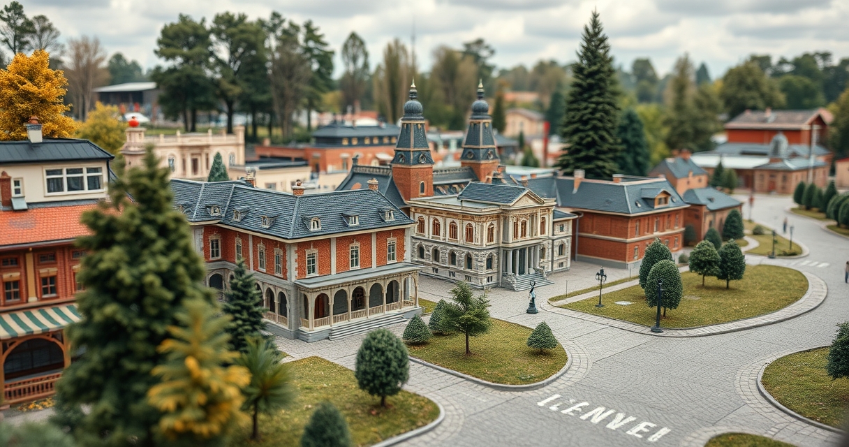 Odkryj miniatury słynnych budowli świata w parku budowleswiata.com
