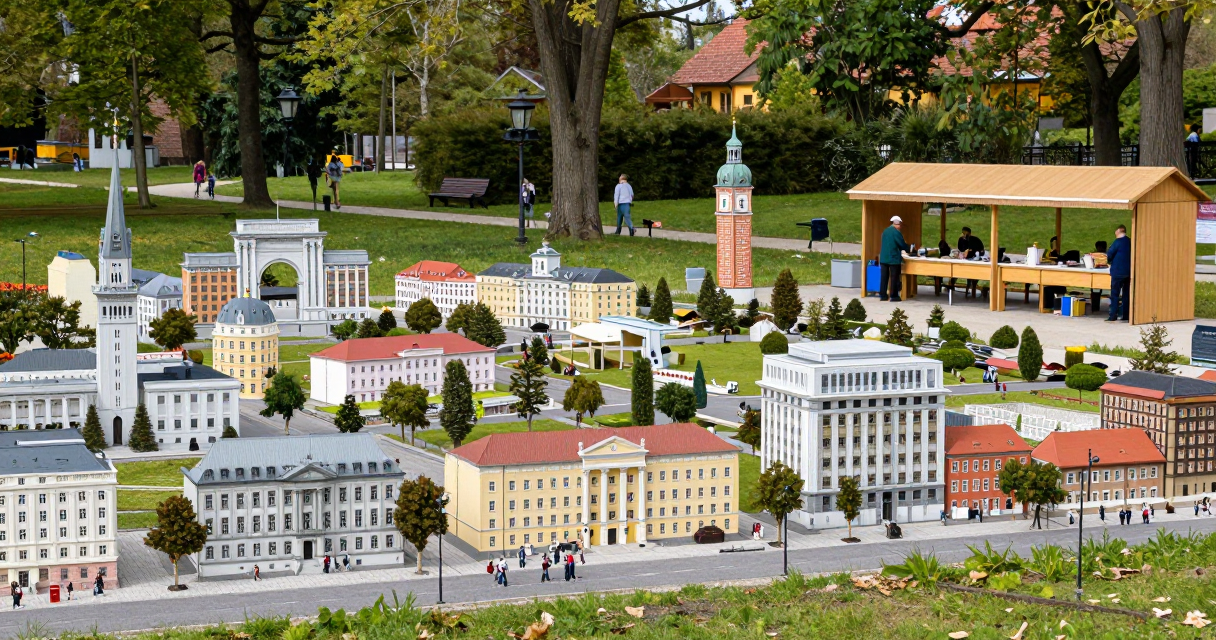 Park Miniatur Budowle Świata: Światowe zabytki w skali 2026 — Miniatury jako atrakcja edukacyjna