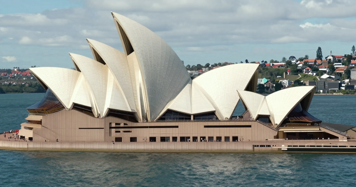 Jakie kraje reprezentowane są w parku — Architektura Australii i Oceanii