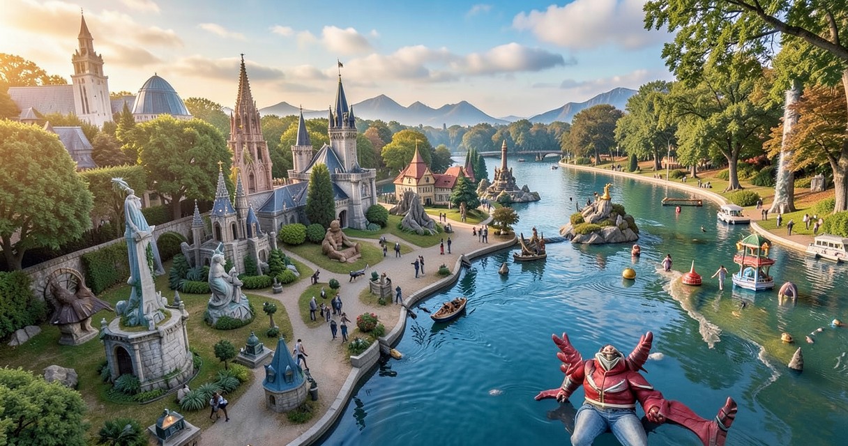 Park Miniatur Budowle Świata: Przegląd głównych eksponatów 2026