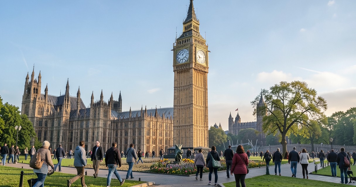 Park Miniatur Budowle Świata: Przegląd głównych eksponatów 2026 — Big Ben: Ikona Londynu w miniaturowej wersji