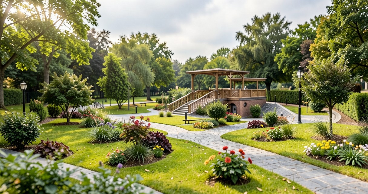 Miniatury budowli z różnych kontynentów w parku 2026 — Budowa parku miniatur
