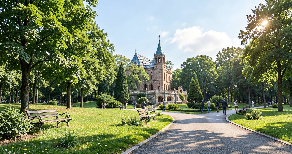 Odkryj miniaturowe cuda architektury w parku 2026 — Jak najlepiej zwiedzać park