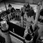 Miniatury wież i zamków Europy Środkowej w parku miniatur